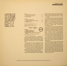 Load image into Gallery viewer, Stan Getz With Laurindo Almeida : Stan Getz With Guest Artist Laurindo Almeida (LP, Album, RE)