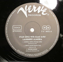 Load image into Gallery viewer, Stan Getz With Laurindo Almeida : Stan Getz With Guest Artist Laurindo Almeida (LP, Album, RE)