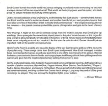 Load image into Gallery viewer, Erroll Garner : Now Playing: A Night At The Movies & Up In Erroll's Room (CD, Comp, RM)