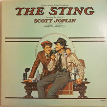 Load image into Gallery viewer, Marvin Hamlisch / Scott Joplin : The Sting (Original Motion Picture Soundtrack) (LP, RE)