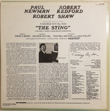 Load image into Gallery viewer, Marvin Hamlisch / Scott Joplin : The Sting (Original Motion Picture Soundtrack) (LP, RE)