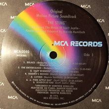 Load image into Gallery viewer, Marvin Hamlisch / Scott Joplin : The Sting (Original Motion Picture Soundtrack) (LP, RE)