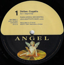 Load image into Gallery viewer, Delibes*, Jean-Baptiste Mari, Paris Opera Orchestra* : Coppélia (Complete Ballet) (2xLP, Quad)