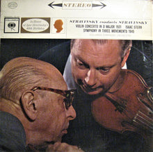 Laden Sie das Bild in den Galerie-Viewer, Stravinsky*, Isaac Stern, Columbia Symphony Orchestra : Stravinsky Conducts Stravinsky: Violin Concerto In D (1931) / Symphony In Three Movements (1945) (LP, RP, Tan)