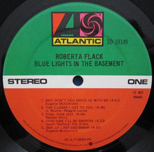Load image into Gallery viewer, Roberta Flack : Blue Lights In The Basement (LP, Album, PR)
