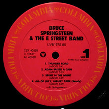 Laden Sie das Bild in den Galerie-Viewer, Bruce Springsteen & The E Street Band* : Live / 1975-85 (5xLP, Album, Eur + Box)