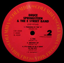 Laden Sie das Bild in den Galerie-Viewer, Bruce Springsteen & The E Street Band* : Live / 1975-85 (5xLP, Album, Eur + Box)