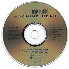 Laden Sie das Bild in den Galerie-Viewer, Deep Purple : Machine Head (CD, Album, RE, RP, SRC)