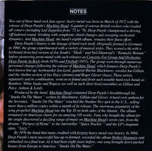 Laden Sie das Bild in den Galerie-Viewer, Deep Purple : Machine Head (CD, Album, RE, RP, SRC)