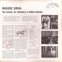 Load image into Gallery viewer, SINA (4) : Inside SINA (LP, Album)