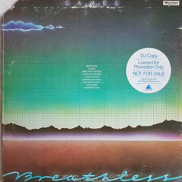 Buy Camel : Breathless (LP, Album, Ter) Online for a great price