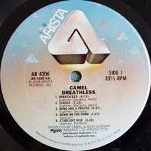 Charger l'image dans la galerie, Camel : Breathless (LP, Album, Ter)