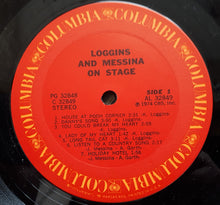 Load image into Gallery viewer, Loggins And Messina : On Stage (2xLP, Album, Ter)