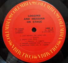 Load image into Gallery viewer, Loggins And Messina : On Stage (2xLP, Album, Ter)