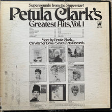 Load image into Gallery viewer, Petula Clark : Petula Clark's Greatest Hits, Vol. 1 (LP, Comp, San)