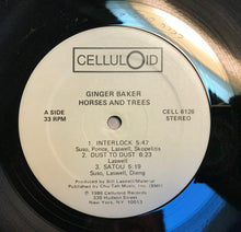 Laden Sie das Bild in den Galerie-Viewer, Ginger Baker : Horses And Trees (LP, Album, Eng)