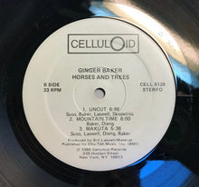 Laden Sie das Bild in den Galerie-Viewer, Ginger Baker : Horses And Trees (LP, Album, Eng)