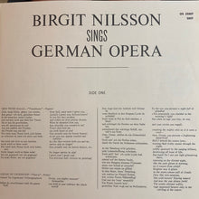 Load image into Gallery viewer, Birgit Nilsson, Downes* : Birgit Nilsson Sings German Opera (LP, Album)