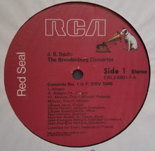 Load image into Gallery viewer, Jean-Pierre Rampal, Maurice André, Bach*, Paillard Chamber Orchestra*, Jean-François Paillard : Brandenburg Concertos Complete (2xLP, RP)