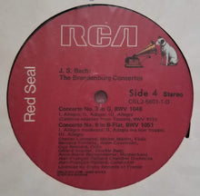 Load image into Gallery viewer, Jean-Pierre Rampal, Maurice André, Bach*, Paillard Chamber Orchestra*, Jean-François Paillard : Brandenburg Concertos Complete (2xLP, RP)