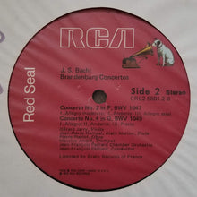 Load image into Gallery viewer, Jean-Pierre Rampal, Maurice André, Bach*, Paillard Chamber Orchestra*, Jean-François Paillard : Brandenburg Concertos Complete (2xLP, RP)