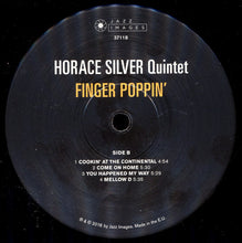 Load image into Gallery viewer, The Horace Silver Quintet : Finger Poppin' (LP, Album, RE, Gat)