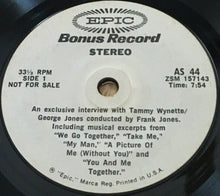 Load image into Gallery viewer, George Jones And Tammy Wynette* : Let's Build A World Together (LP, Album, Ter + 7")