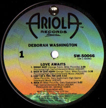 Load image into Gallery viewer, Deborah Washington : Love Awaits (LP, Album)