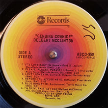 Charger l'image dans la galerie, Delbert McClinton : Genuine Cowhide (LP, Album, Ter)