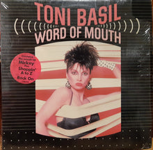 Load image into Gallery viewer, Toni Basil : Word Of Mouth (LP, Album, PRC)
