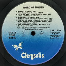 Load image into Gallery viewer, Toni Basil : Word Of Mouth (LP, Album, PRC)