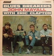 Load image into Gallery viewer, John Mayall With Eric Clapton : Blues Breakers (LP, Album, RE, PH )
