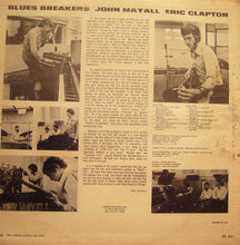 Load image into Gallery viewer, John Mayall With Eric Clapton : Blues Breakers (LP, Album, RE, PH )