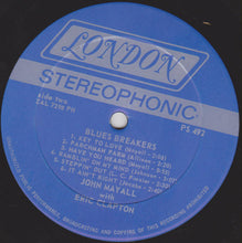 Load image into Gallery viewer, John Mayall With Eric Clapton : Blues Breakers (LP, Album, RE, PH )
