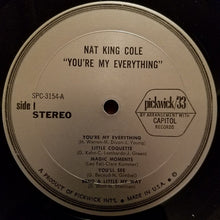 Charger l'image dans la galerie, Nat King Cole : You're My Everything (LP, Comp)