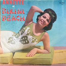 Load image into Gallery viewer, Annette (7) : Annette At Bikini Beach (LP, Album, Mono)