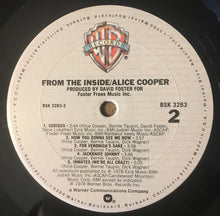 Load image into Gallery viewer, Alice Cooper (2) : From The Inside (LP, Album, Club, CRC)