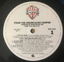 Load image into Gallery viewer, Alice Cooper (2) : From The Inside (LP, Album, Club, CRC)