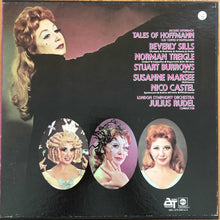 Load image into Gallery viewer, Jacques Offenbach, Beverly Sills, Norman Treigle, Stuart Burrows, Susanne Marsee, Nico Castel, London Symphony Orchestra, Julius Rudel : The Tales Of Hoffmann (3xLP + Box)