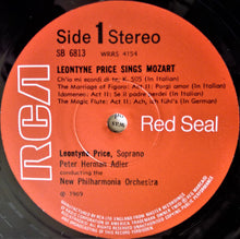 Load image into Gallery viewer, Leontyne Price : Leontyne Price Sings Mozart Operatic And Concert Arias (LP)