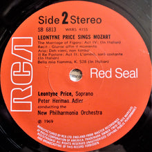 Load image into Gallery viewer, Leontyne Price : Leontyne Price Sings Mozart Operatic And Concert Arias (LP)
