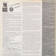 Laden Sie das Bild in den Galerie-Viewer, Phil Ochs : I Ain't Marching Anymore (LP, Album, RE, Pit)