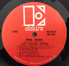 Laden Sie das Bild in den Galerie-Viewer, Phil Ochs : I Ain't Marching Anymore (LP, Album, RE, Pit)