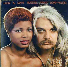 Load image into Gallery viewer, Leon & Mary Russell : Make Love To The Music (LP, Album, Ter)