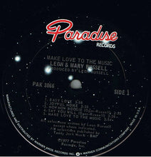 Load image into Gallery viewer, Leon & Mary Russell : Make Love To The Music (LP, Album, Ter)
