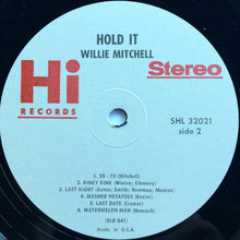 Charger l'image dans la galerie, Willie Mitchell : Hold It!!! Here's Willie Mitchell (LP, Album, Glo)