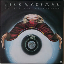Charger l'image dans la galerie, Rick Wakeman And The English Rock Ensemble : No Earthly Connection (LP, Album, Ter)