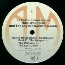 Charger l'image dans la galerie, Rick Wakeman And The English Rock Ensemble : No Earthly Connection (LP, Album, Ter)