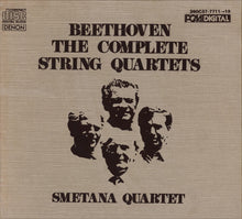 Laden Sie das Bild in den Galerie-Viewer, Beethoven*, Smetana Quartet : The Complete String Quartets (9xCD, RE + Box, Comp)