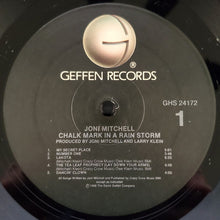 Load image into Gallery viewer, Joni Mitchell : Chalk Mark In A Rain Storm (LP, Album, Gat)